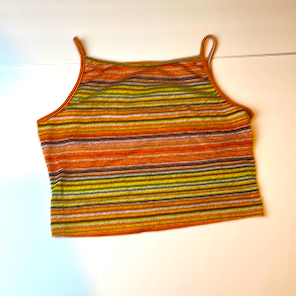 Shein cropped tank top